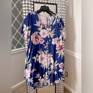 Loose Fitting Floral Dress from Chic Soul